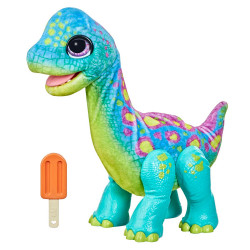 Интерактивная мягкая игрушка FurReal Friends Малыш Динозавр, F17395L0