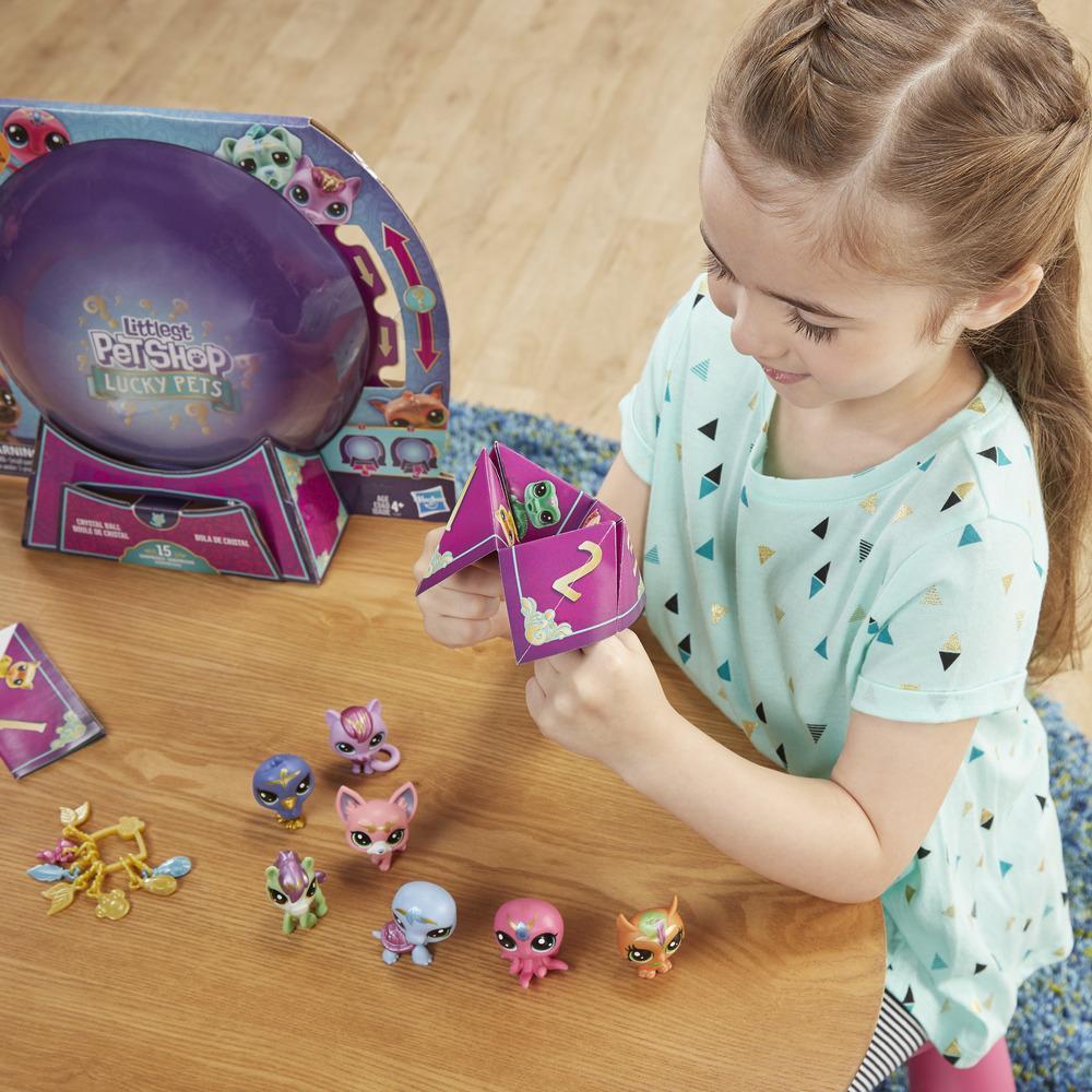 Купить Игровой набор Littlest Pet Shop Lucky Pets Crystal Ball E7412 в  Анапе в интернет-магазине LEMI KIDS