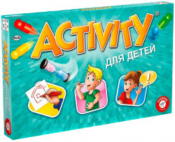 Настольная игра Piatnik 714047 Activity для детей новое издание