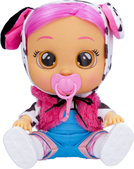 Кукла Cry Babies Дотти Dressy интерактивная плачущая