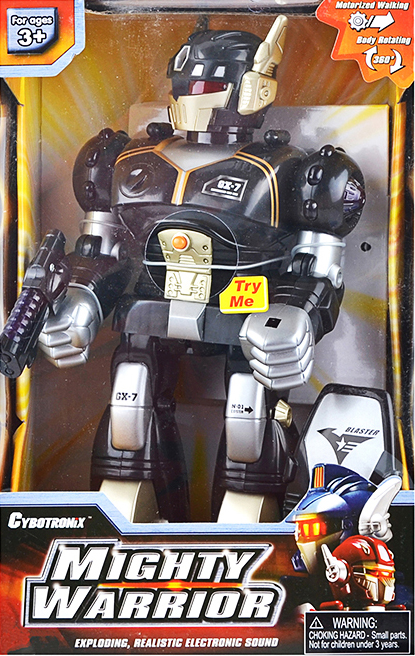 Робот-воин Happy Kid чёрный