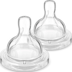  Соска SCY761/02 Philips Avent силиконовая для новорожденных 