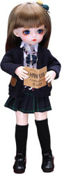 Кукла с шарнирами Ученица, размер 30 см