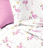 Комплект постельного белья Мир чудес Текс Дизайн 1,5 спальное, 2 наволочки, перакль