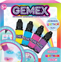 Набор цветных гелей  Gemex