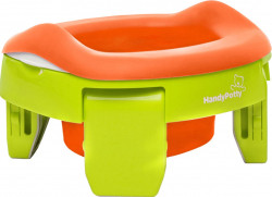 Дорожный горшок HandyPotty Roxy Kids, оранжевый, арт.HP-255C
