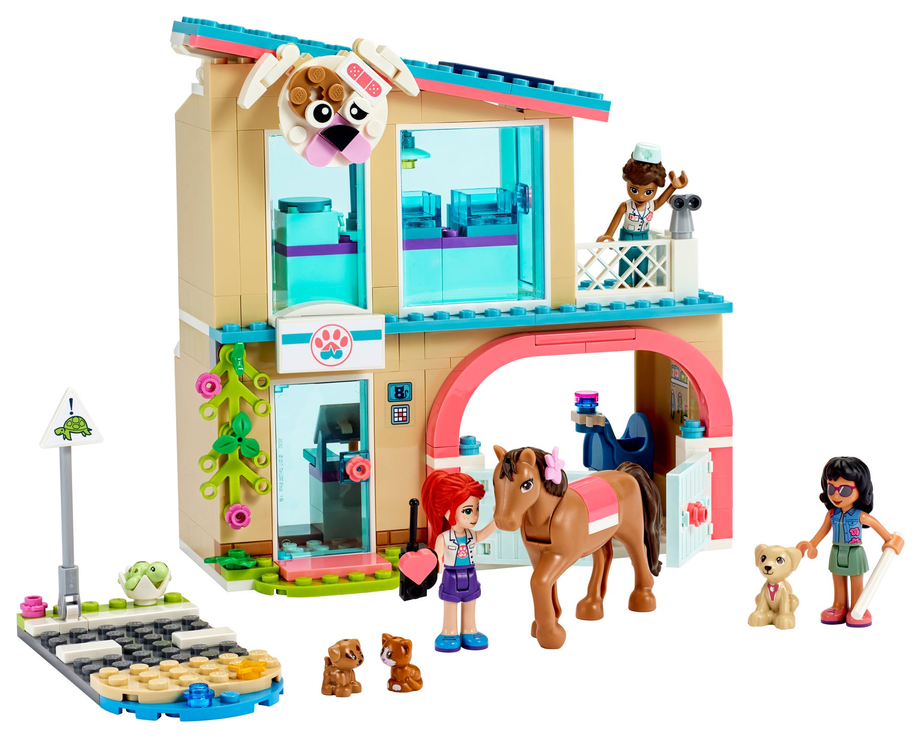 Конструктор LEGO Friends 41446 Ветеринарная клиника Хартлейк-Сити купить в  Анапе в интернет-магазине LEMI KIDS