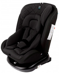 Автокресло группа 0/1/2/3 (0-36 кг) AmaroBaby Brilliant Isofix класс D, черный