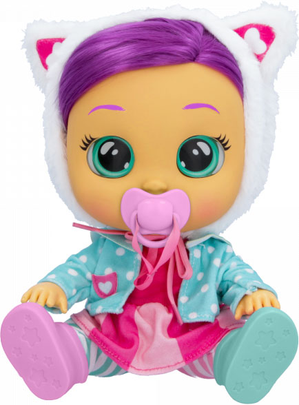 Кукла Cry Babies Дейзи Dressy интерактивная плачущая