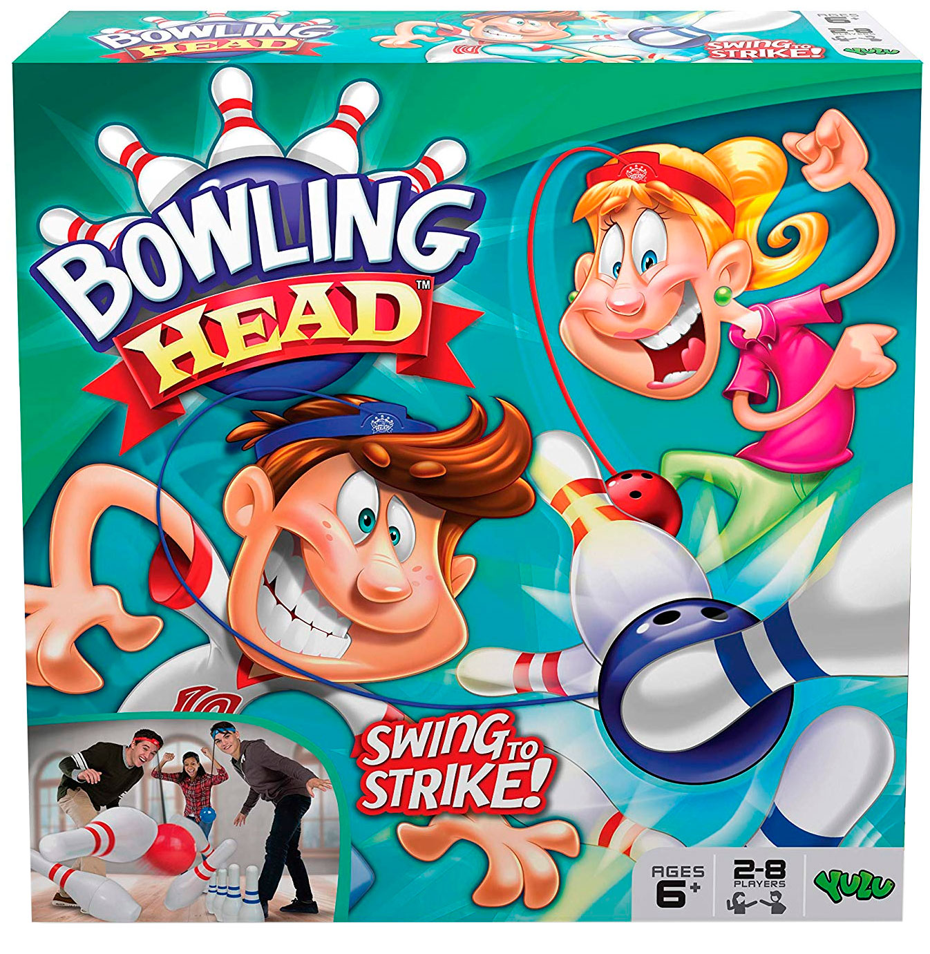 Настольная игра Yulu Боулинг Bowling Head