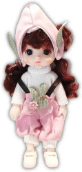 Кукла с шарнирами Ягодка, размер 16 см, с аксессуарами