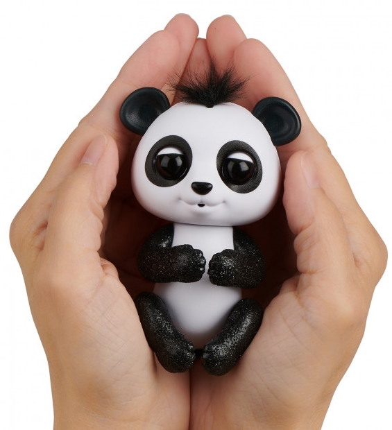Интерактивная панда Fingerlings Дрю 12 см