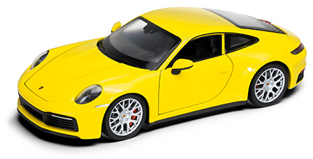 Модель машины Welly Porsche 911 Carrera 1:24 