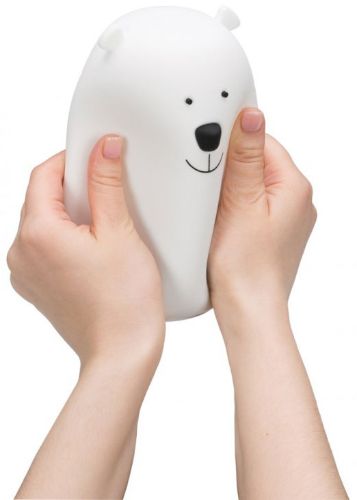 Силиконовый ночник Roxy Kids Polar Bear