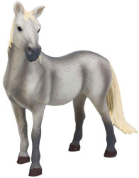 Фигурка игрушка серии Мир лошадей Лошадь белая Основная