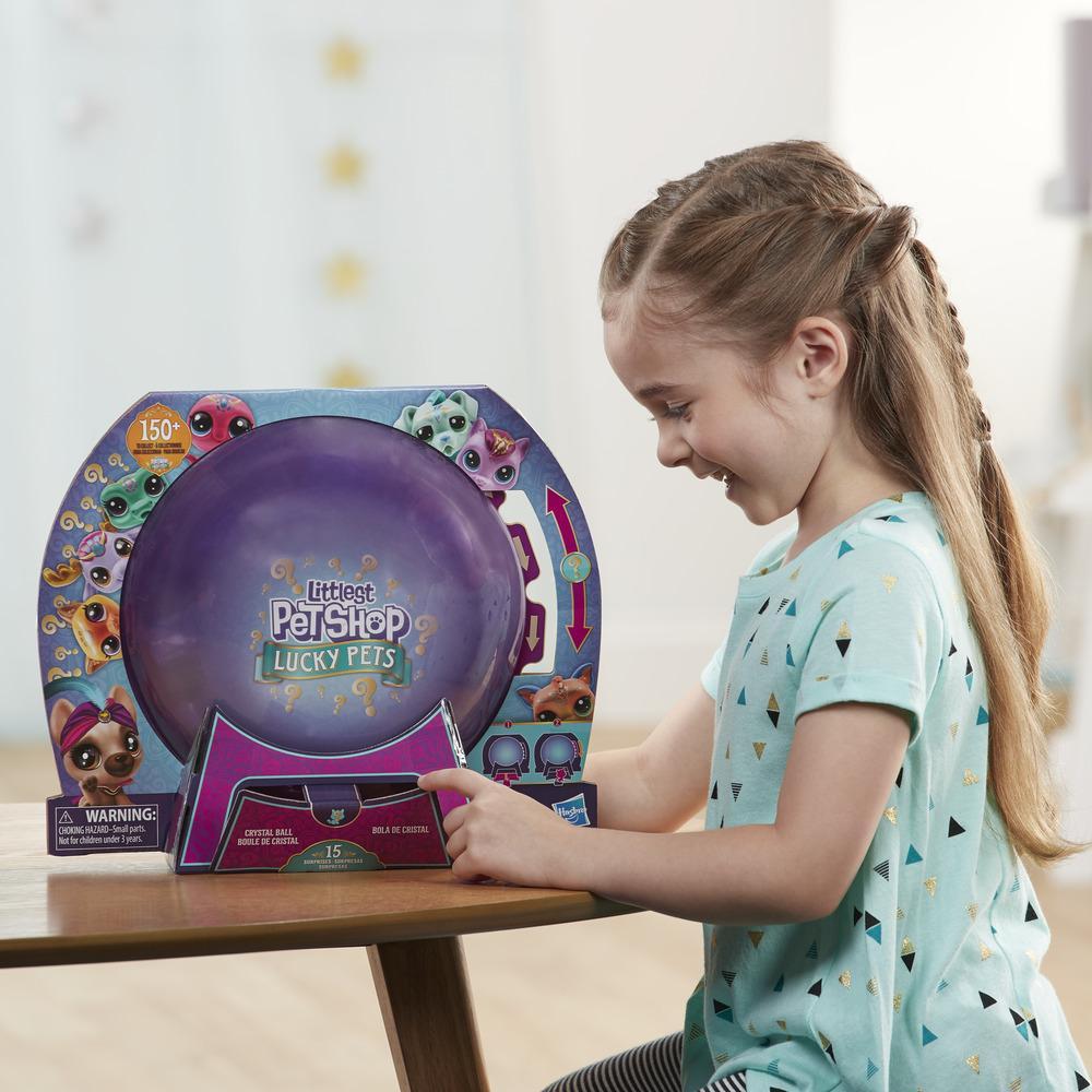 Купить Игровой набор Littlest Pet Shop Lucky Pets Crystal Ball E7412 в  Анапе в интернет-магазине LEMI KIDS