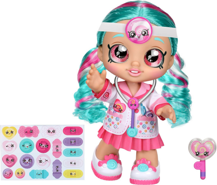 Игровой набор Kindi Kids Кукла Синди Попс 25см с аксессуарами