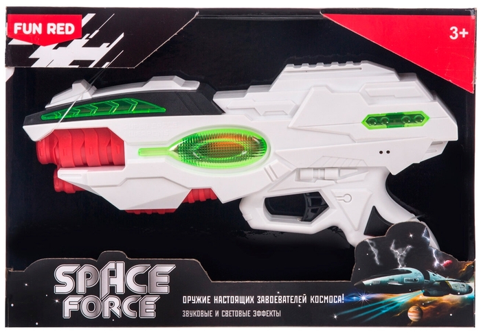 Бластер Fun Red Space Force (FRBL005)