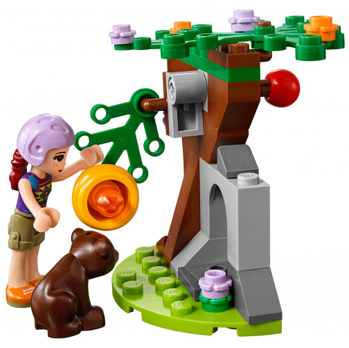 Конструктор LEGO Friends 41363 Приключения Мии в лесу