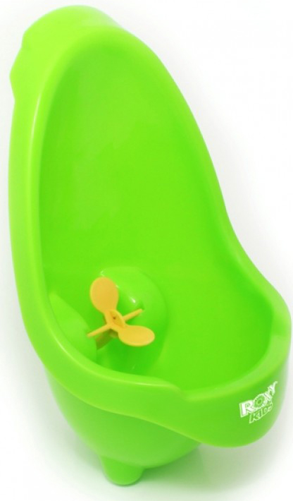 Писсуар для мальчиков Roxy Kids Лягушка с прицелом зелёный
