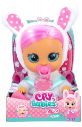 Край Бебис Кукла Кони Dressy интерактивная плачущая Cry Babies