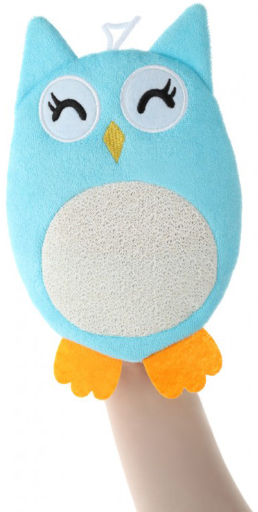 Махровая мочалка-рукавичка Roxy Kids Baby Owl