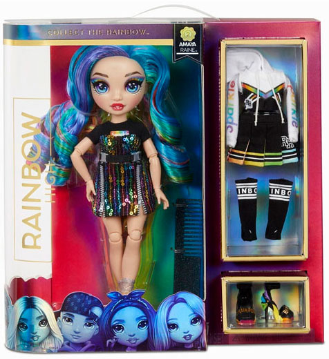 Кукла Rainbow High Fashion Doll Rainbow