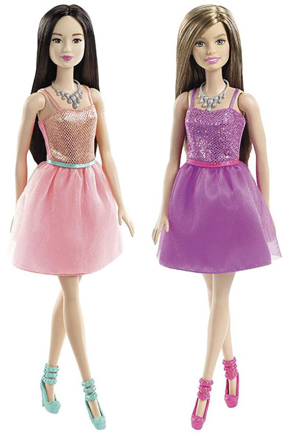 Кукла Barbie Сияние моды 28 см T7580