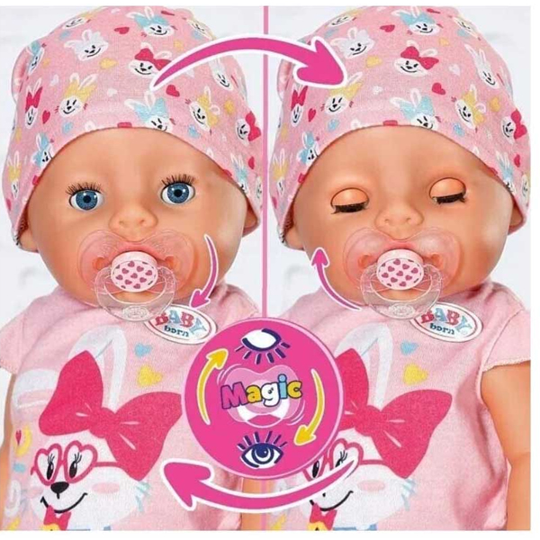 Кукла Baby Born девочка с магическими глазками 43 см