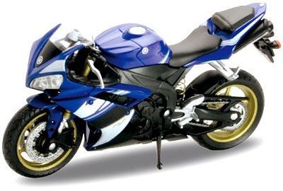 Модель мотоцикла Welly 1:18 Yamaha YZF-R1