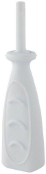 Трубка газоотводная для новорожденных Roxy Kids цвет белый, дизайн дуги