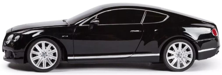 Радиоуправляемая машина Rastar Bentley Continental GT speed 1:24 чёрный