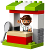 Конструктор LEGO DUPLO 10927 Киоск-пиццерия