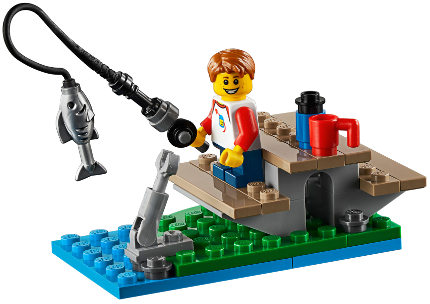 Конструктор LEGO Creator 31108 Отпуск в доме на колесах