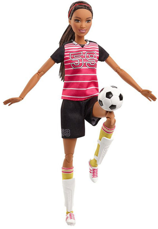 Кукла Barbie Безграничные движения спортсменка 29 см DVF68