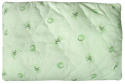 Подушка стеганая детская с кантом AmaroBaby Сладкий сон Бамбук, поплин 40х60