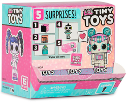 Игровой набор L.O.L. Surprise Tiny Toys 565796