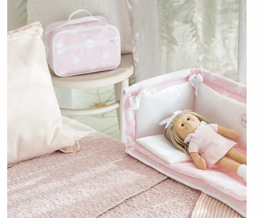 Кровать для куклы La Nina
