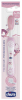 Зубная щётка Chicco розовая 6-36 м