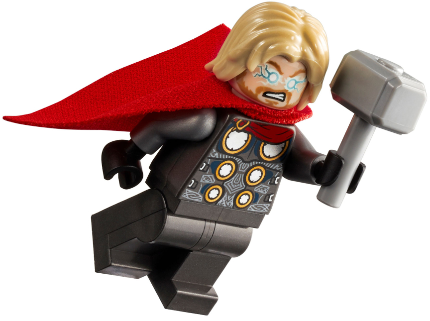 Конструктор LEGO Marvel Super Heroes 76153 Avengers Геликарриер