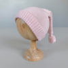 Шапочка вязаная Olivia knits Henry Гномик розовый 38-40 см