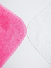 Полотенце-салфетка для кормления Amarobaby Soft Care белый, розовый, 2 штуки