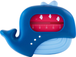 Термометр Кит Roxy Kids, глубоководный, синий