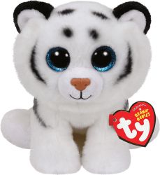 Игрушка мягконабивная TY Beanie Boos Белый Тигр Tundra 40 см