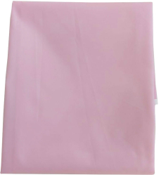 Наматрасник тканевый Осьминожка дышащий с резинкой розовый 70х120 см