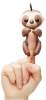 Интерактивный  ленивец  КИНГСЛИ (коричневый), 12 см