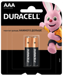 Батарейка Duracell LR03-2BL BASIC (20/60)