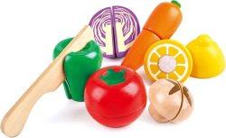 Игрушечные продукты Овощи Hape, 7 предметов