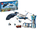 Конструктор LEGO City 60210 Воздушная полиция: авиабаза