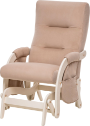 Кресло для кормления V 18 Milli Angel, слоновая кость, ткань